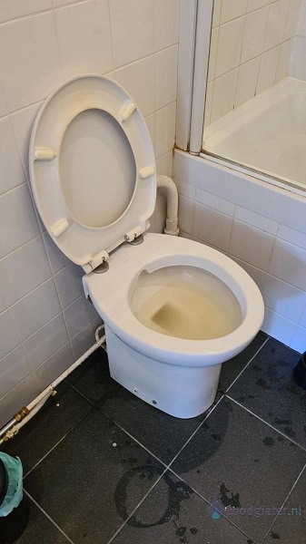  verstopping toilet Amsterdam